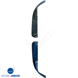 ModeloDrive FRP BRAB Front Lip Valances > Mercedes-Benz SLK (R171) 2009-2011 image - 6