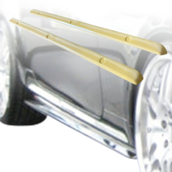 ModeloDrive FRP BRAB Side Skirts > Mercedes-Benz SLK (R171) 2005-2011 image - 7