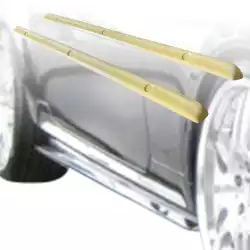 FRP BRAB Side Skirts > Mercedes-Benz SLK (R171) 2005-2011 image - 7