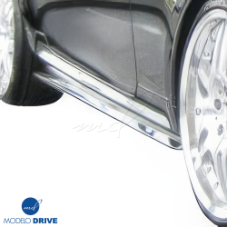 ModeloDrive FRP BRAB Side Skirts > Mercedes-Benz SLK (R171) 2005-2011 image - 8