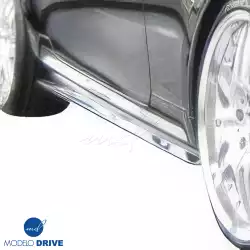 FRP BRAB Side Skirts > Mercedes-Benz SLK (R171) 2005-2011 image - 8