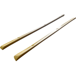 ModeloDrive FRP BRAB Side Skirts > Mercedes-Benz SLK (R171) 2005-2011 image - 1