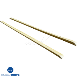 ModeloDrive FRP BRAB Side Skirts > Mercedes-Benz SLK (R171) 2005-2011 image - 2