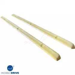 FRP BRAB Side Skirts > Mercedes-Benz SLK (R171) 2005-2011 image - 5