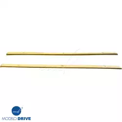 FRP BRAB Side Skirts > Mercedes-Benz SLK (R171) 2005-2011 image - 6