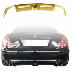 FRP BRAB Rear Lip Valance > Mercedes-Benz SLK (R171) 2009-2011 image - 14