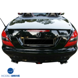 ModeloDrive FRP BRAB Rear Lip Valance > Mercedes-Benz SLK (R171) 2009-2011 image - 16