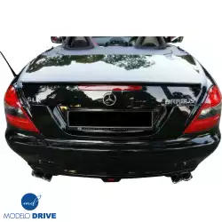 FRP BRAB Rear Lip Valance > Mercedes-Benz SLK (R171) 2009-2011 image - 16