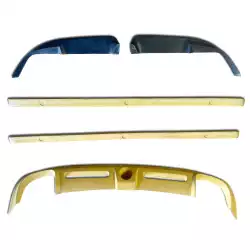 FRP BRAB Body Kit 7pc > Mercedes-Benz SLK (R171) 2009-2011 image - 1