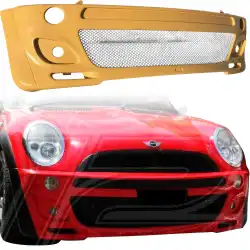FRP LUMM Front Bumper > Mini Cooper 2002-2006 image - 1
