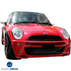 FRP LUMM Front Bumper > Mini Cooper 2002-2006 image - 2