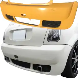 FRP LUMM Rear Bumper > Mini Cooper 2002-2006 image - 15