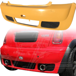 ModeloDrive FRP LUMM Rear Bumper > Mini Cooper 2002-2006 image - 1