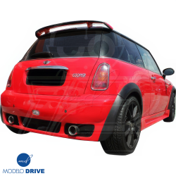 ModeloDrive FRP LUMM Rear Bumper > Mini Cooper 2002-2006 image - 2