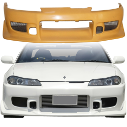 ModeloDrive FRP CWE V2 Body Front Bumper > Nissan Silvia (S15) 1999-2002 image - 6