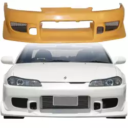 FRP CWE V2 Body Front Bumper > Nissan Silvia (S15) 1999-2002 image - 6