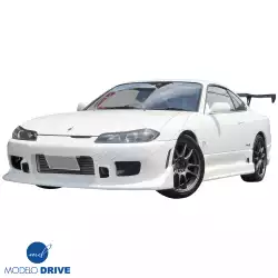 FRP CWE V2 Body Front Bumper > Nissan Silvia (S15) 1999-2002 image - 8
