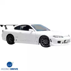 FRP CWE V2 Body Front Bumper > Nissan Silvia (S15) 1999-2002 image - 10
