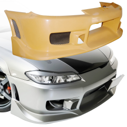 ModeloDrive FRP CWE V2 Body Front Bumper > Nissan Silvia (S15) 1999-2002 image - 1