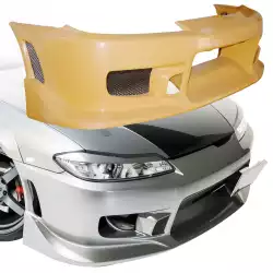 FRP CWE V2 Body Front Bumper > Nissan Silvia (S15) 1999-2002 image - 1