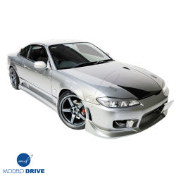 ModeloDrive FRP CWE V2 Body Front Bumper > Nissan Silvia (S15) 1999-2002 image - 5
