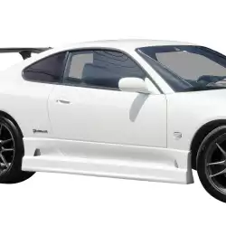 FRP CWE V2 Side Skirts > Nissan Silvia (S15) 1999-2002 image - 5