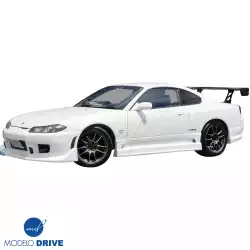 FRP CWE V2 Side Skirts > Nissan Silvia (S15) 1999-2002 image - 6