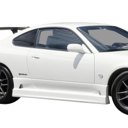 ModeloDrive FRP CWE V2 Side Skirts > Nissan Silvia (S15) 1999-2002 image - 1