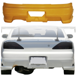 ModeloDrive FRP CWE Rear Bumper > Nissan Silvia (S15) 1999-2002 image - 6