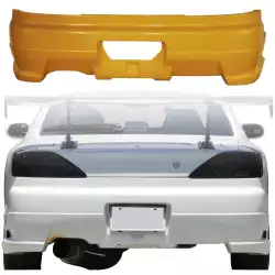 FRP CWE Rear Bumper > Nissan Silvia (S15) 1999-2002 image - 6