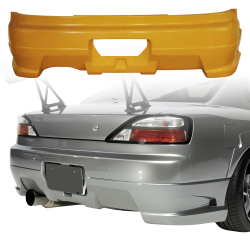 ModeloDrive FRP CWE Rear Bumper > Nissan Silvia (S15) 1999-2002 image - 1