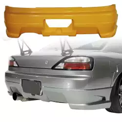 FRP CWE Rear Bumper > Nissan Silvia (S15) 1999-2002 image - 1