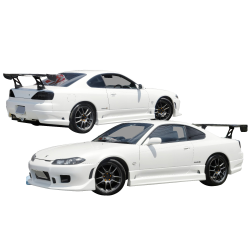 ModeloDrive FRP CWE V2 Body Kit 4pc > Nissan Silvia (S15) 1999-2002 image - 2