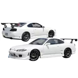 FRP CWE V2 Body Kit 4pc > Nissan Silvia (S15) 1999-2002 image - 2