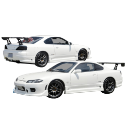 ModeloDrive FRP CWE V2 Body Kit 4pc > Nissan Silvia (S15) 1999-2002 image - 1