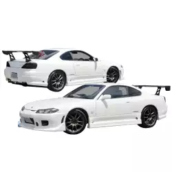 FRP CWE V2 Body Kit 4pc > Nissan Silvia (S15) 1999-2002 image - 1