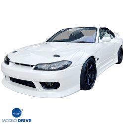 ModeloDrive FRP GCOR Wide Body Fenders (rear) > Nissan Silvia (S15) 1999-2002 image - 18