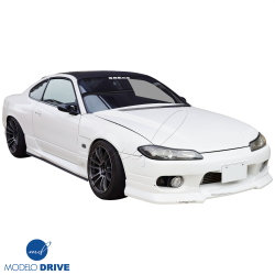 ModeloDrive FRP GCOR Wide Body Fenders (rear) > Nissan Silvia (S15) 1999-2002 image - 19