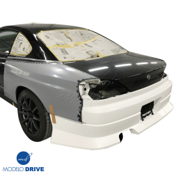 ModeloDrive FRP GCOR Wide Body Fenders (rear) > Nissan Silvia (S15) 1999-2002 image - 3