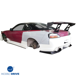 ModeloDrive FRP GCOR Wide Body Fenders (rear) > Nissan Silvia (S15) 1999-2002 image - 5