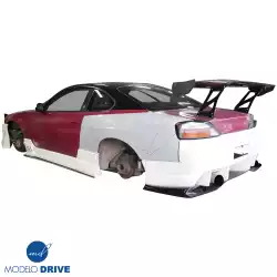 FRP GCOR Wide Body Fenders (rear) > Nissan Silvia (S15) 1999-2002 image - 5