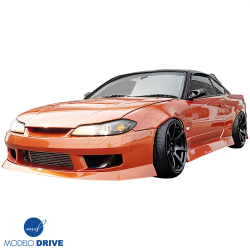 ModeloDrive FRP GCOR Wide Body Fenders (rear) > Nissan Silvia (S15) 1999-2002 image - 6