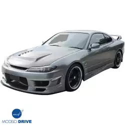 FRP CWE Eyelids > Nissan Silvia (S15) 1999-2002 image - 2