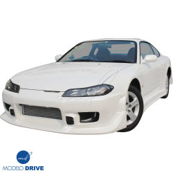 ModeloDrive FRP CWE GT Wide Body 30mm Fenders (front) > Nissan Silvia (S15) 1999-2002 image - 14