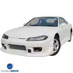 FRP CWE GT Wide Body 30mm Fenders (front) > Nissan Silvia (S15) 1999-2002 image - 14