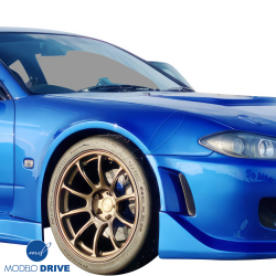 ModeloDrive FRP CWE GT Wide Body 30mm Fenders (front) > Nissan Silvia (S15) 1999-2002 image - 2