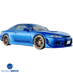 ModeloDrive FRP CWE GT Wide Body 30mm Fenders (front) > Nissan Silvia (S15) 1999-2002 image - 6