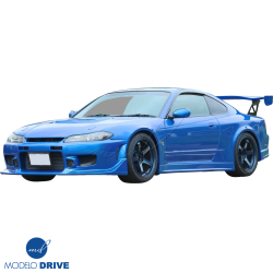 ModeloDrive FRP CWE GT Wide Body 30mm Fenders (front) > Nissan Silvia (S15) 1999-2002 image - 7