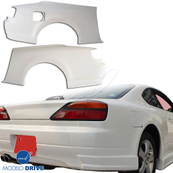ModeloDrive FRP CWE GT Wide Body 40mm Fenders (rear) > Nissan Silvia (S15) 1999-2002 image - 15