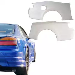 FRP CWE GT Wide Body 40mm Fenders (rear) > Nissan Silvia (S15) 1999-2002 image - 1